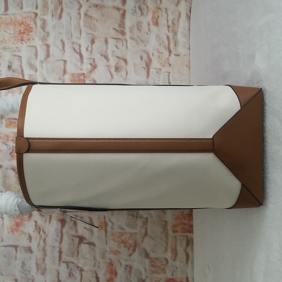 New kate spade Racing Stripe Canvas Tote Bag - Picture 5 of 14